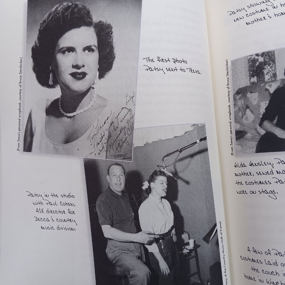 Patsy Cline Country Music Legend Book - Picture 4 of 5
